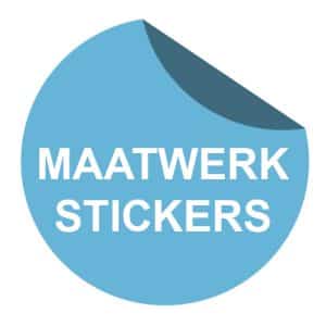 Makelaarsartikelen Reclameborden Totaal Alles voor makelaars maatwerkstickers