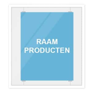 Makelaarsartikelen - Reclameborden Totaal - Alles voor makelaars - raamproducten