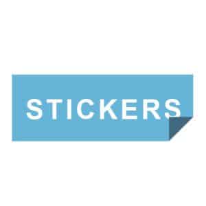 Makelaarsartikelen Reclameborden Totaal Alles voor makelaars stickers