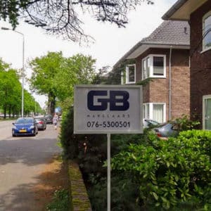 Makelaarsbord Model Basic2