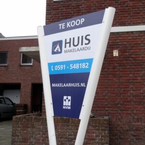 Makelaarsbord VB Huis2