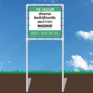 Makelaarsbord model TWBS 1
