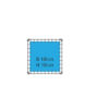 Muurframes 100x100
