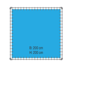 Muurframes 200x200