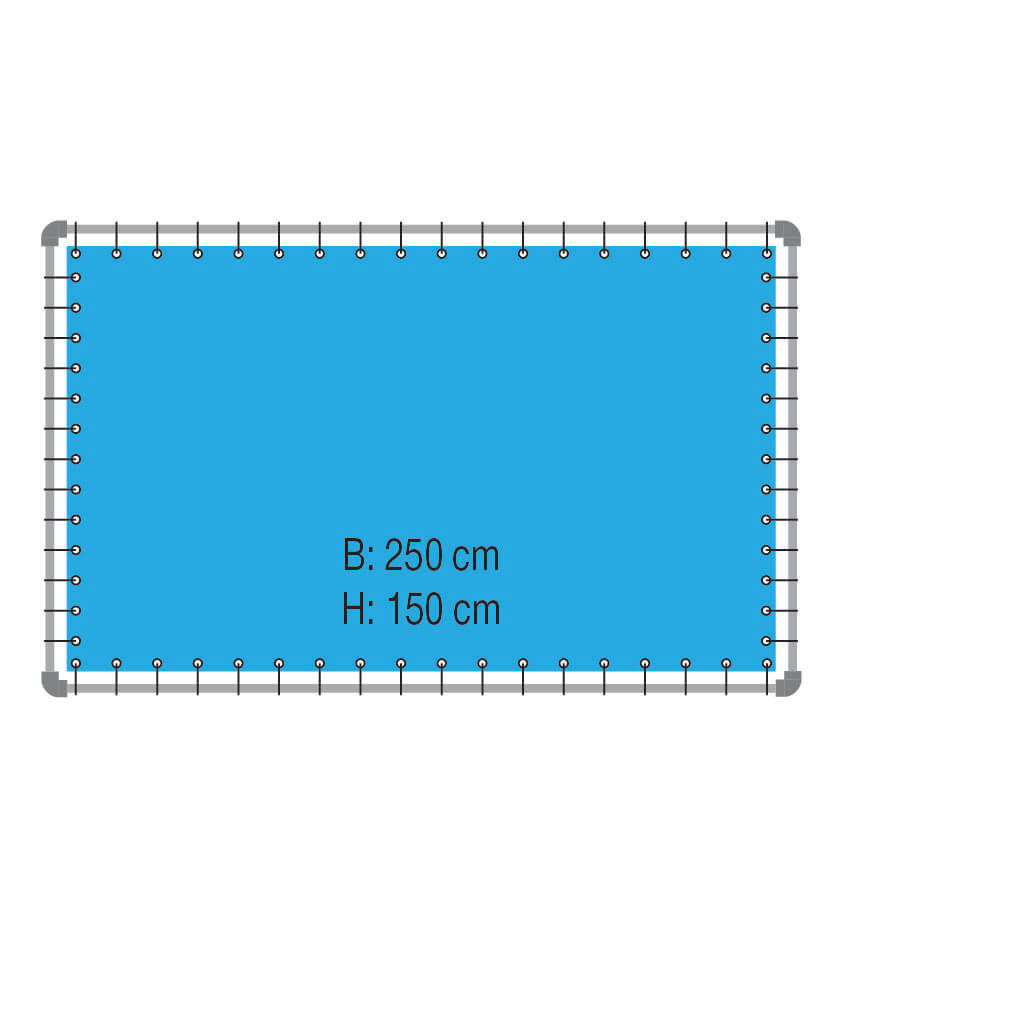 Muurframes 250x150