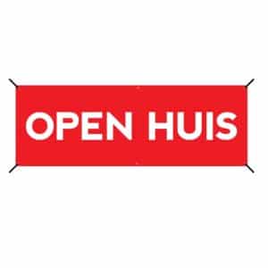 OpenHuis spandoek OH