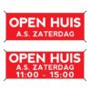 OpenHuis spandoek overz a