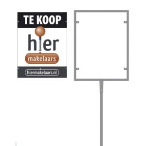 Losse makelaarsborden op maat