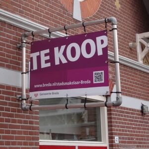 muurbanner