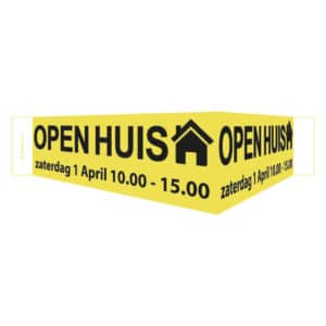 open huis geel 1 april
