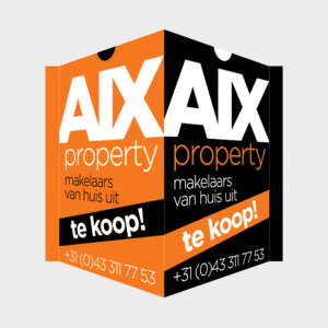 v bord AIXProperty 100x70