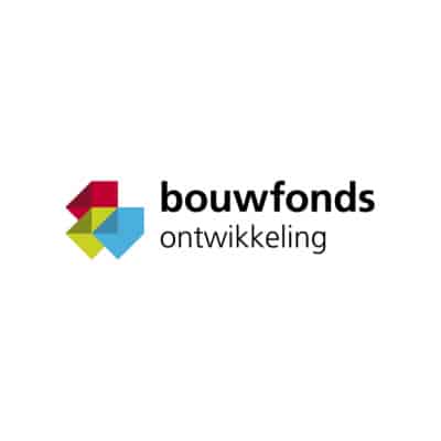 Reclameborden Totaal onze tevreden klanten Bouwfonds ontwikkeling