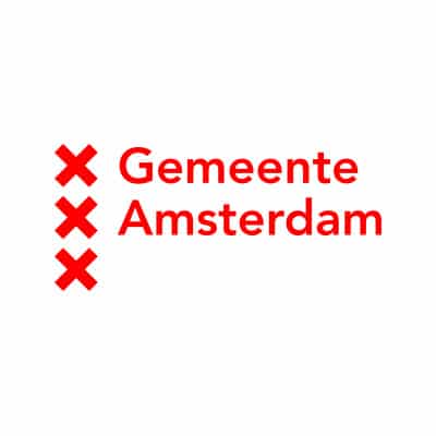 Reclameborden Totaal onze tevreden klanten Gemeente Amsterdam