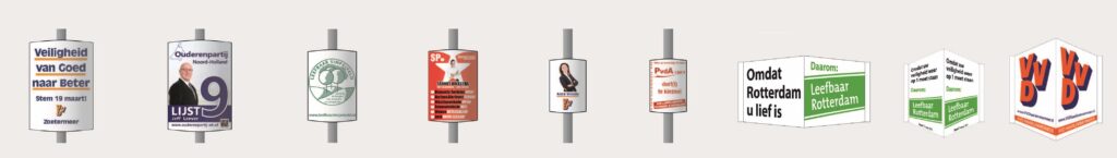 verkiezingsborden goedkoop