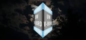 verlicht v bord