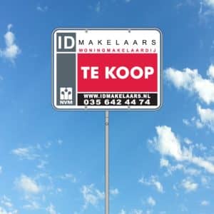 Tuinbord Makelaarsbord model B3