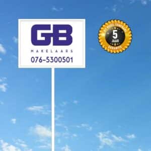 Tuinbord Makelaarsbord model Basic2 1
