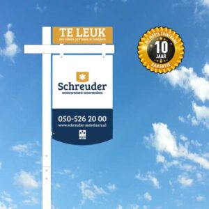 Tuinbord Makelaarsbord model FL 2