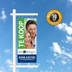 Tuinbord Makelaarsbord model FLBB
