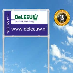 Tuinbord Makelaarsbord model TWB