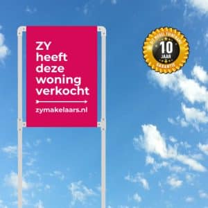 Tuinbord Makelaarsbord model TWBB