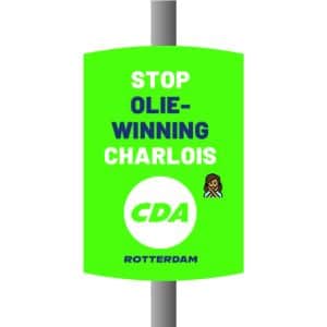 Sandwichbord A1 Verkiezingsbord A1 CDA