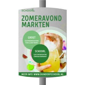 Sandwichbord B1 Verkiezingsbord B1