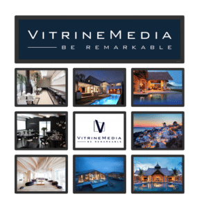 Led raampresentatie voor makelaar vitrinemedia banner1