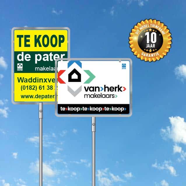 Tuinframe staal