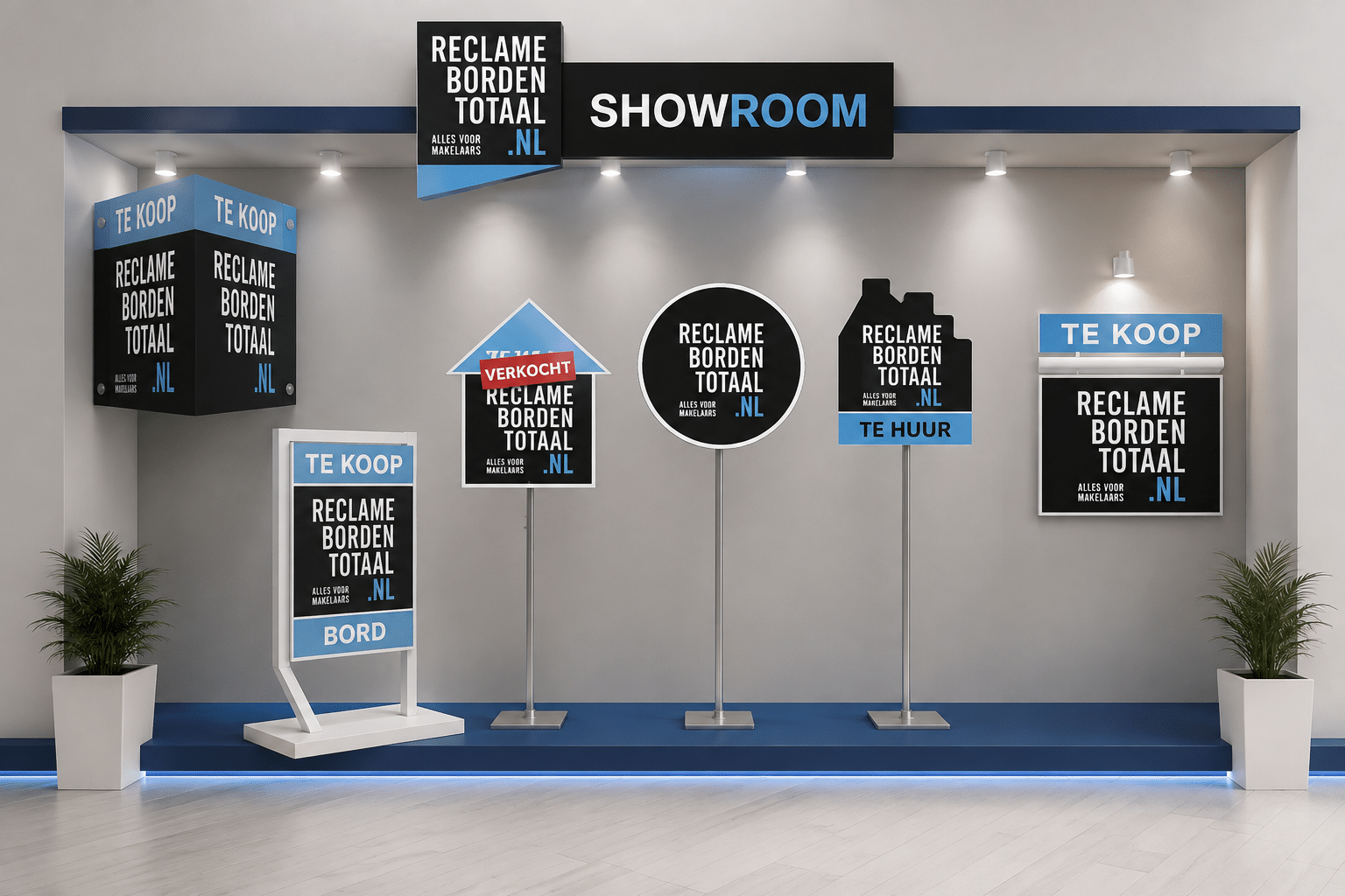 Bezoek onze showroom