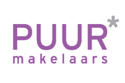 logo puur makelaars