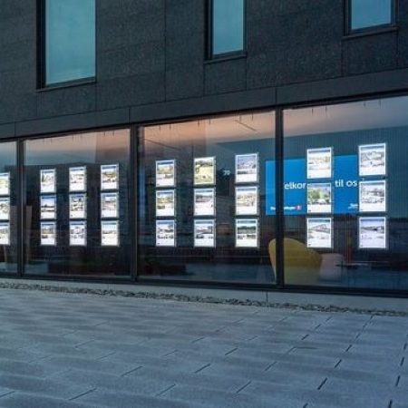 12 kolommen A2 staand Raampresentatie Reclameborden Totaal