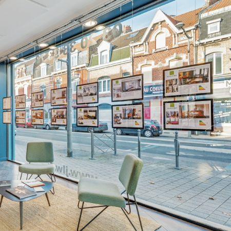 7 kolommen A3 liggend Raampresentatie Reclameborden Totaal