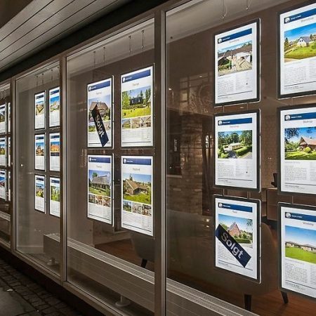 Vitrinemedia A3 en A2 LED Displays