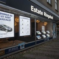 Vitrinemedia Div formaten LED Displays