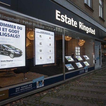 Vitrinemedia Div formaten LED Displays