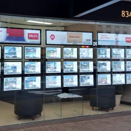 Vitrinemedia Panorame banner icm A3 Led displays