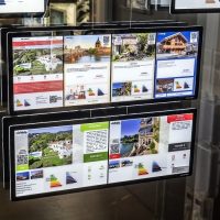 Vitrinemedia VM two 2a3 LED Display NIEUW