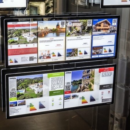 Vitrinemedia VM two 2a3 LED Display NIEUW