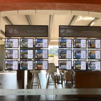 Vitrinemedia raampresentatie Panorama LED Displays