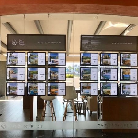 Vitrinemedia raampresentatie Panorama LED Displays